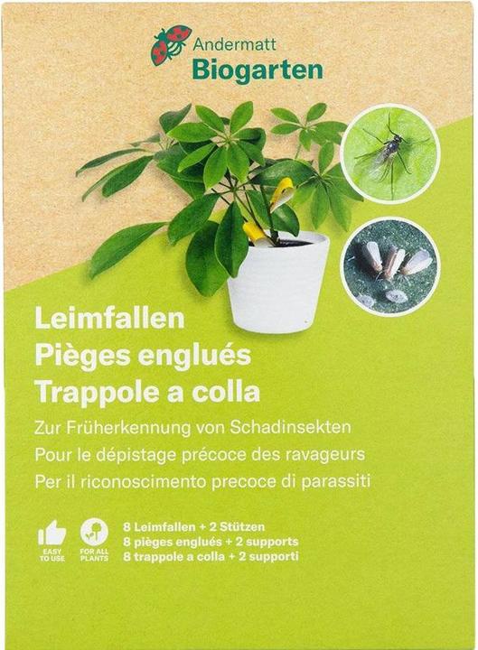 Produktbild Andermatt Biogarten Leimfallen