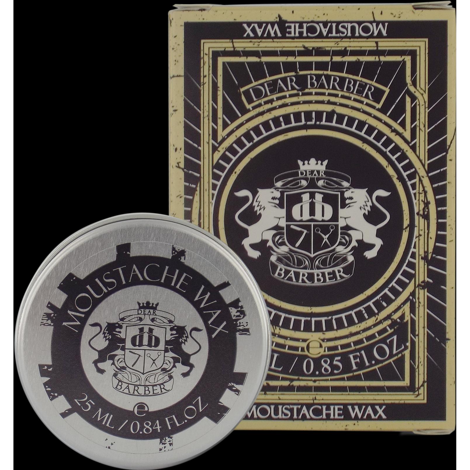 Dear Barber, Bartpflege, Moustache Wax (25 ml)