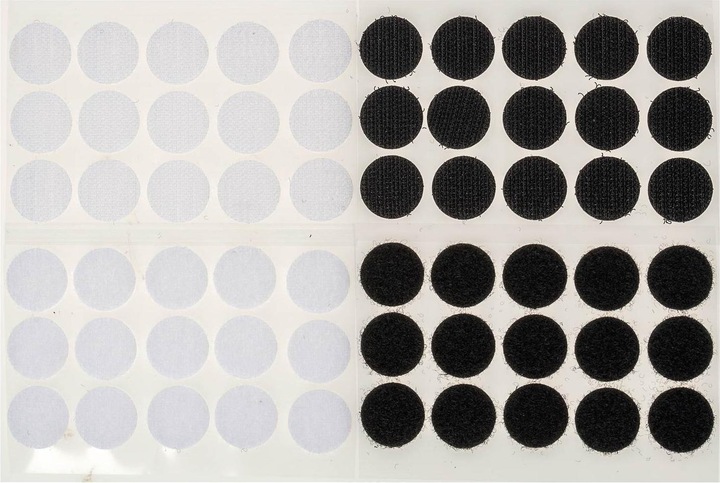 Actual product image Folia Velcro points (20 mm)