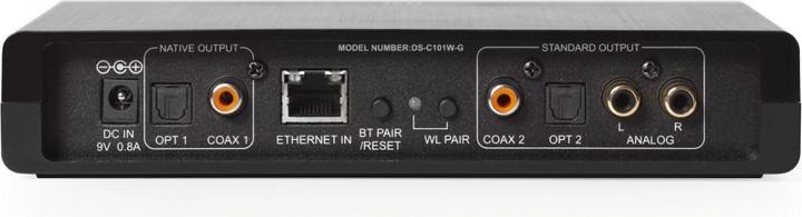 Immagine prodotto ELAC Discovery DS-C101W-G