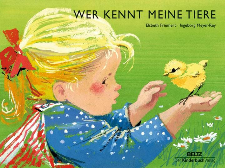 Produktbild Wer kennt meine Tiere? (Deutsch, Elsbeth Friemert, Ingeborg Meyer-Rey, 2016)