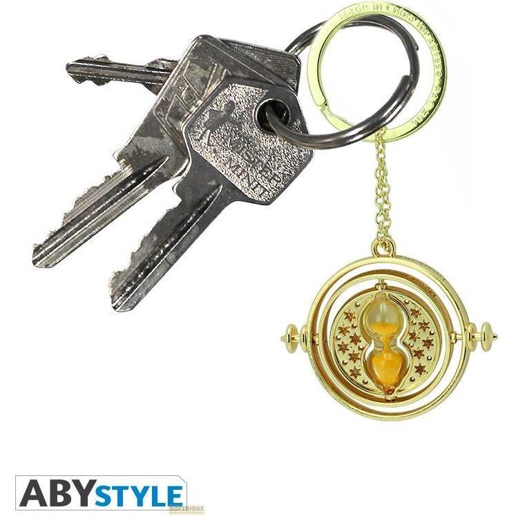 Thumbnail - ABYstyle, Schlüsselanhänger, Harry Potter - Zeitumkehrer