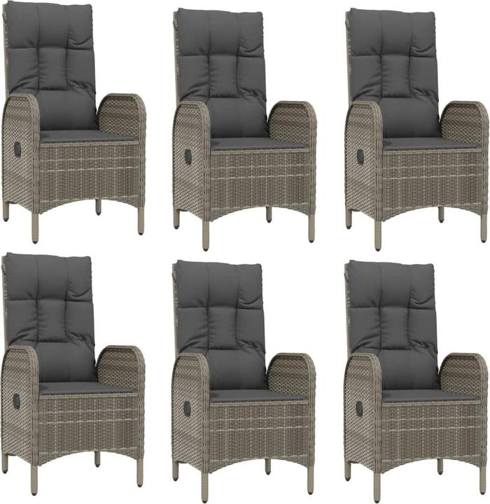 Produktbild vidaXL Garten Essgruppe (150 x 90 x 75 cm)