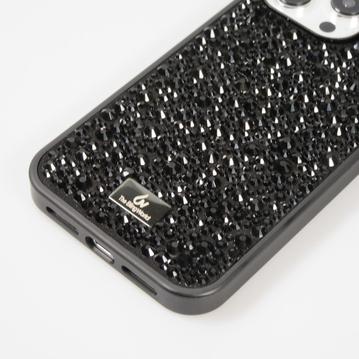 Produktbild PhoneLook Hülle Glitzer Diamant The Bling World (Apple iPhone 15 Pro)