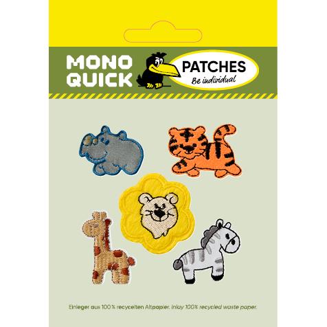 Thumbnail - Mono Quick Zoo, Applikationen, Mehrfarbig