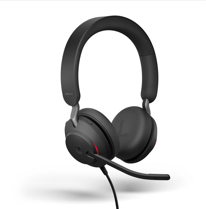Image du produit Jabra Evolve2 40 SE MS Stereo NC (USB-A) (Filaire, USB-A)
