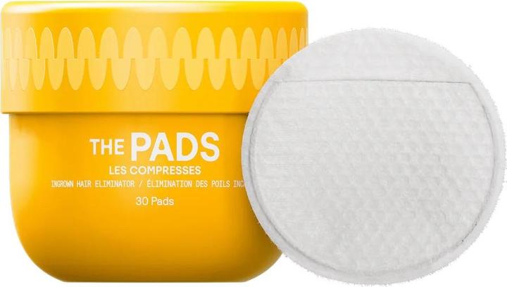 Image du produit Meridian Grooming The Pads, Eliminator für Rasierpickel und eingewachsene Haare (30 pads) (Blaireau)