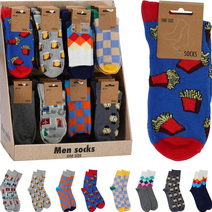 Produktbild Champ Herren Socken mit Motiv (Einzelpack, One Size)