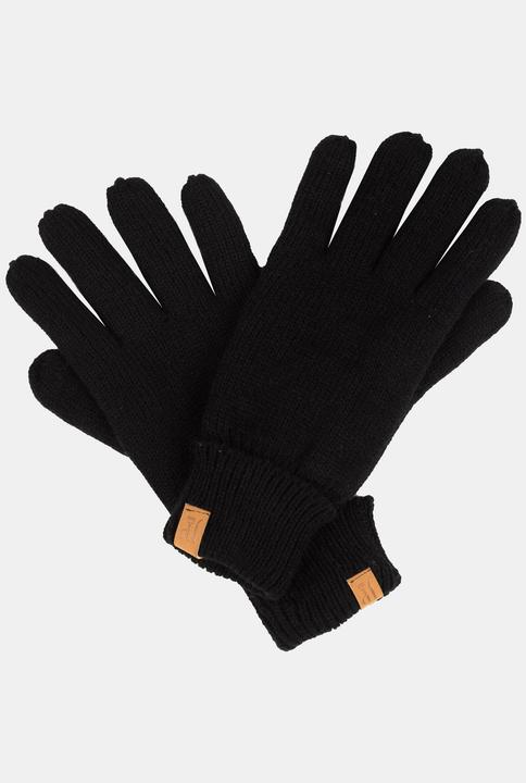 Produktbild JP1880 Handschuhe, Strick, Fleecefutter,-Logo (One Size)