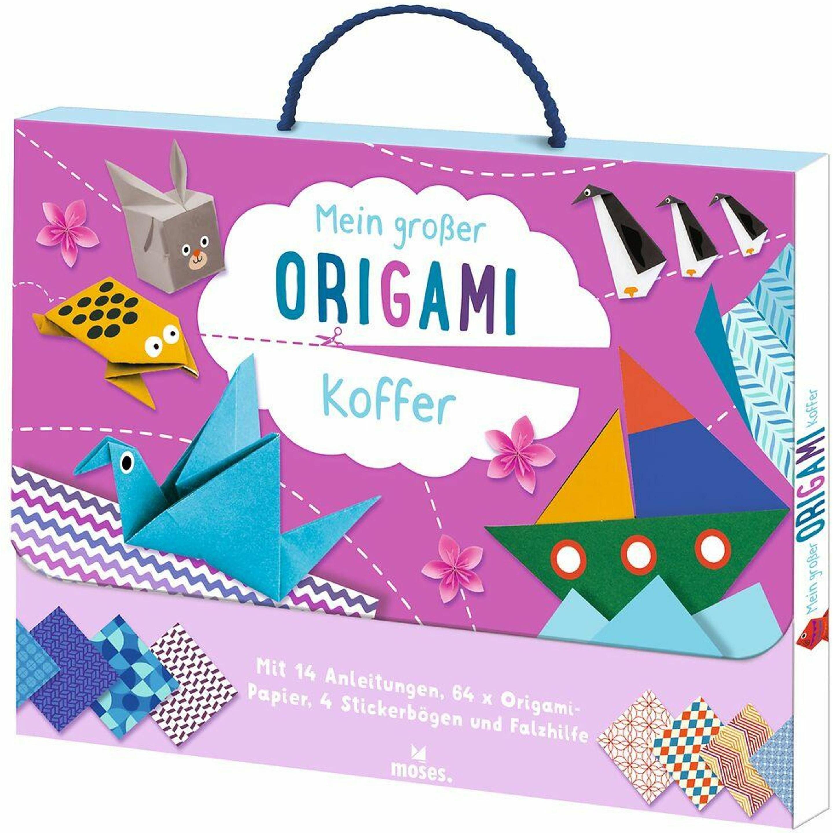 Moses Stemp:Mein grosser Origami-Koffer