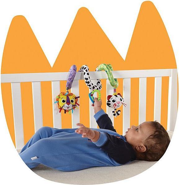 Actual product image Tomy Lamaze Bendable Activities Spiral