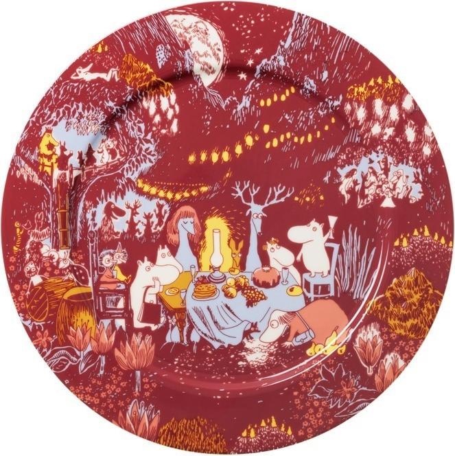 Moomin Celebration Serving Plate, 30cm