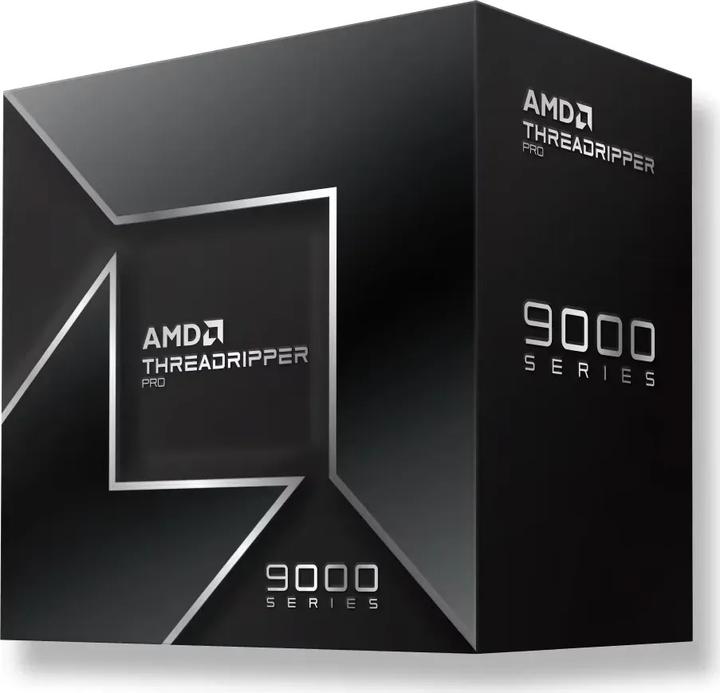 Actual product image AMD Ryzen Threadripper Pro 9995WX (sTR5, 2.50 GHz, 96 -Core)