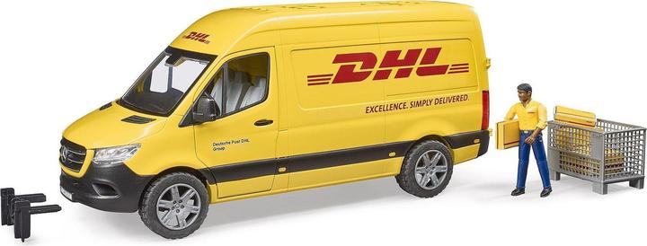 Productafbeelding Bruder MB Sprinter DHL met chauffeur