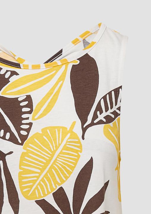 Produktbild S.Oliver Kleid Kurzes Kleid mit Cut-out-Detail (44)