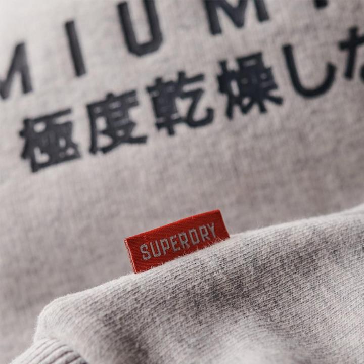 Produktbild Superdry Sweatshirt Casual Bequem sitzend Duo Vintage Logo Hoodie (L)