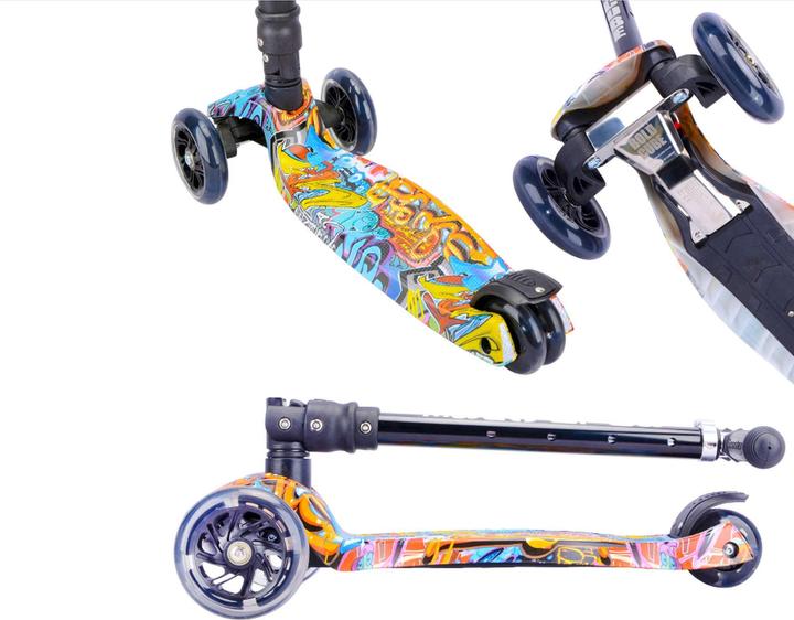 Produktbild Boldcube Big 3 Wheel Scooter