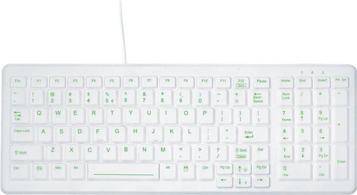 Actual product image Active Key MTA AK-C7000 Corded DE-Layout White (DE, Cable)