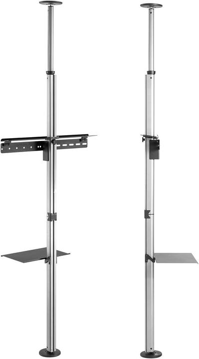 Actual product image Maclean MC-791N ceiling and floor bracket 37" - 70" (Ceiling, Ground, 30 kg, 37" - 70")