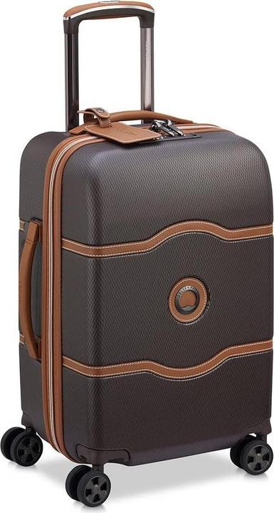 Image du produit Delsey Chatelet Air 2.0 Trolley Hard shell Brown 38 L Polycarbonate (PC) (38 l)