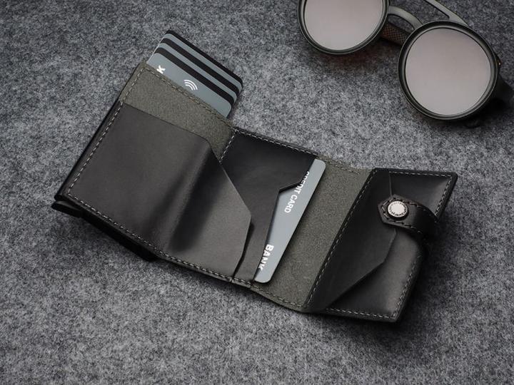 Actual product image Pularys Wallet HIKER GO Credit card holder