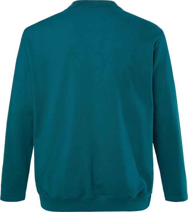 Produktbild JP1880 Poloshirt, Bauchfit, Basic, Langarm, Piqué, XXL bis 8 XL (5XL)