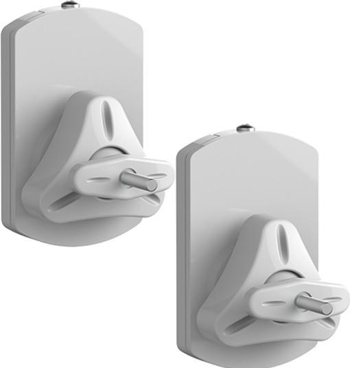 Image du produit Multibrackets MB Support mural pour haut-parleurs, la paire, blanc/2456 (1 paire, Installation murale, Pivotant, Inclinable)