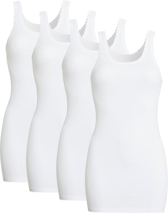 Image du produit Con-ta Maillot de corps pour femme pack de 4 (50)