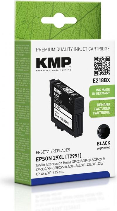 Actual product image KMP E218BX Ink Cartridge compatible with Epson T 2991 XL (FC)