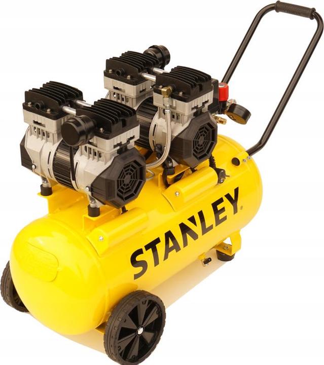 Actual product image Stanley SPRĘŻARKA BEZOLEJOWA WYCISZONA 50L/2,6KM/8BR (50 l)