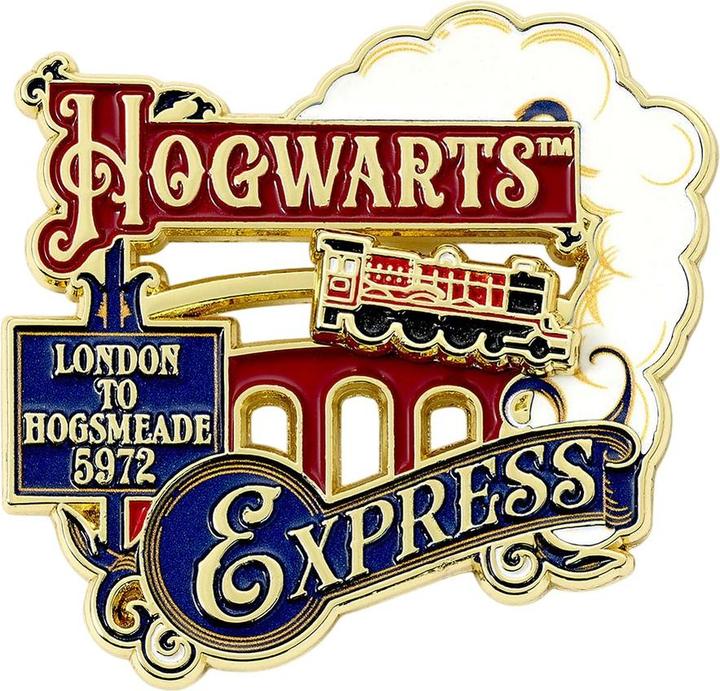 Produktbild Hogwarts Express Abzeichen Emaille