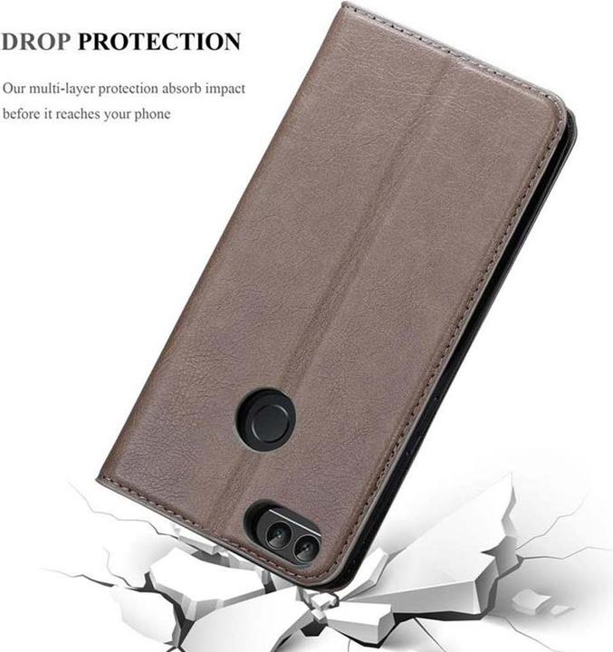 Productafbeelding Cadorabo Boek Onzichtbare Magneethoes (Huawei Enjoy 7S, Huawei P Smart (2018))