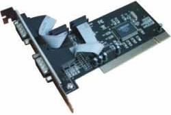 Actual product image M-Cab PCI SERIAL CARD - 2 Port