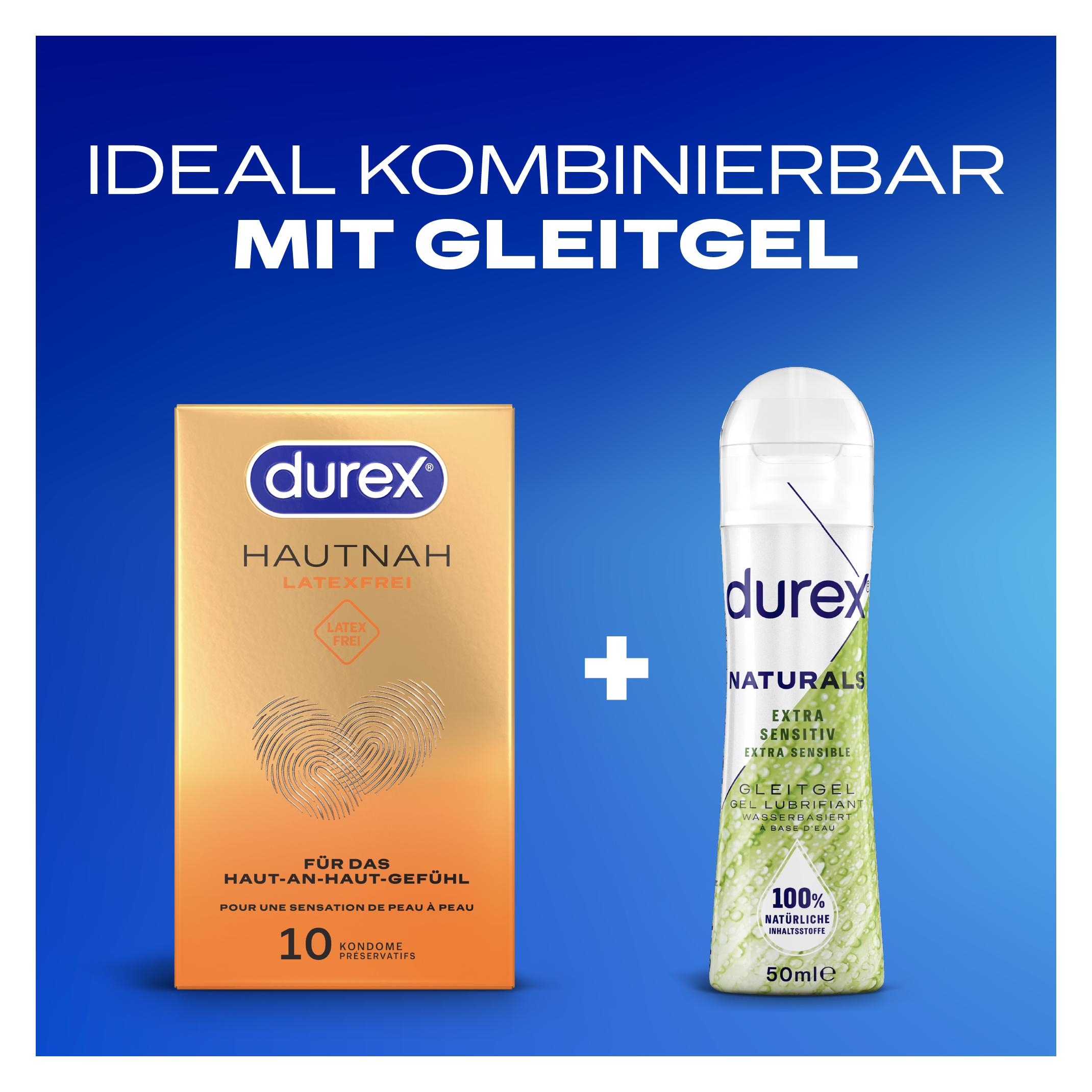 Durex Hautnah (10 pcs.) - buy at Galaxus - Galaxus