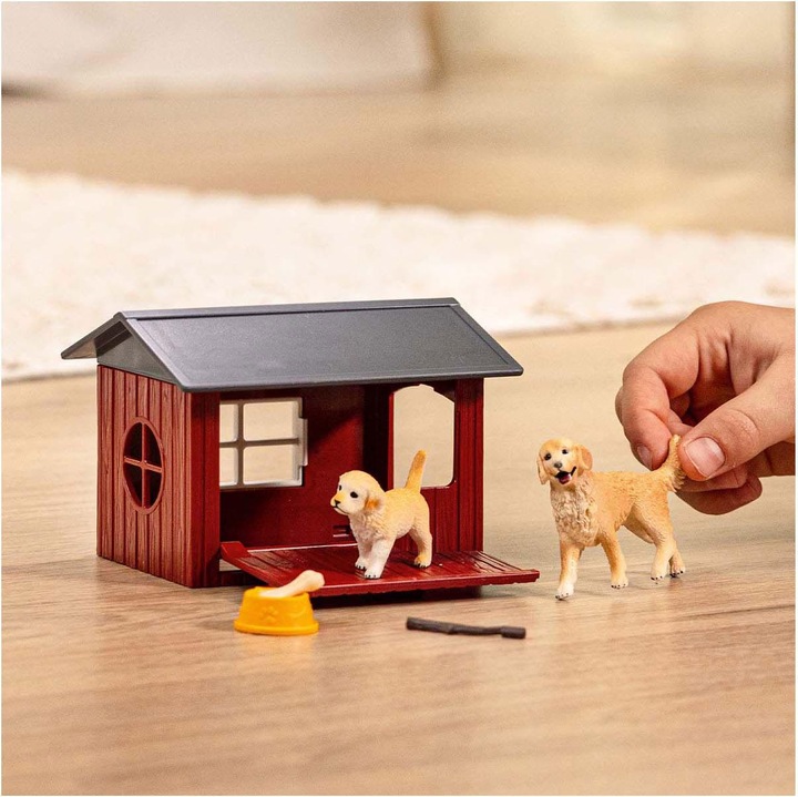 Immagine prodotto Schleich Cuccia per cani con golden retriever