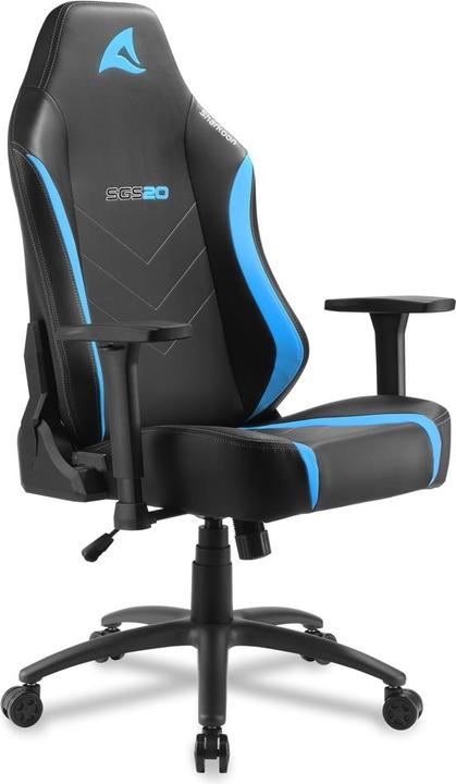 Produktbild Sharkoon Skiller SGS20 Gamingstuhl, /blau PU