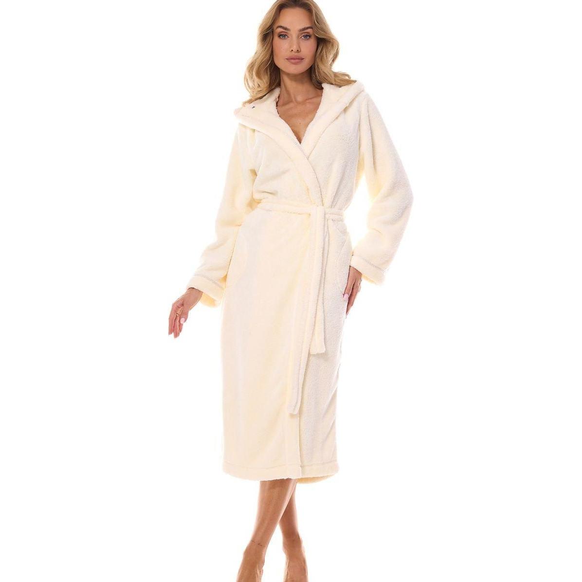 L&L Collection, Bademantel, Schlafrock (M)