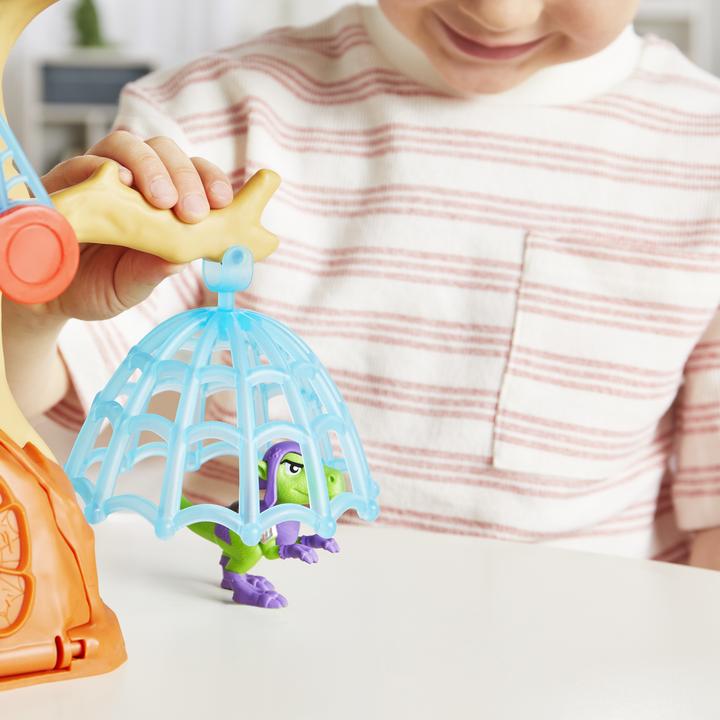 Produktbild Hasbro Saf Dinowebs Treehouse
