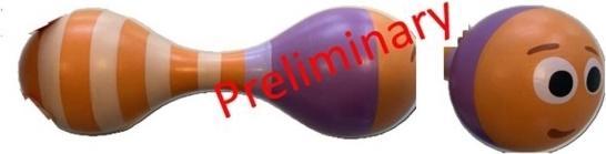 Actual product image Drift DR Børste Maracas