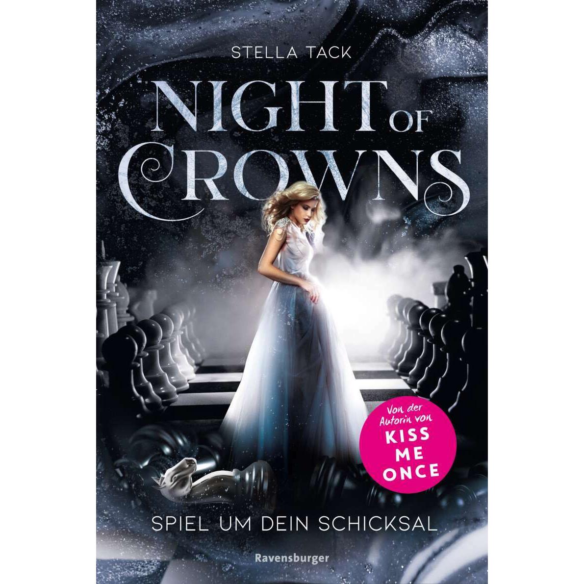 Night of Crowns, Band 1: Spiel um dein Schicksal, Kinderbücher von Stella Tack