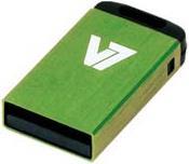 Produktbild V7 USB Nano Stick 4gb Green (4 GB)