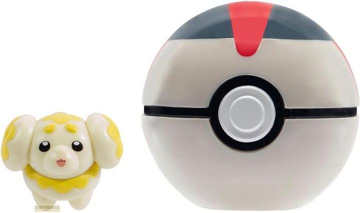Immagine prodotto Jazwares Pokémon Clip'n'Go Poké Balls Hefel & Timerball
