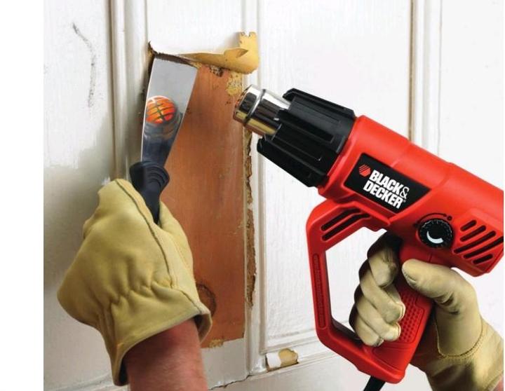 Actual product image Black & Decker Hot air gun KX1693