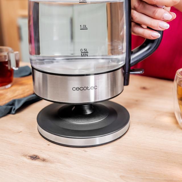 Immagine prodotto Cecotec Teapot ThermoSense 340 Clear Electric kettle (1.70 l)
