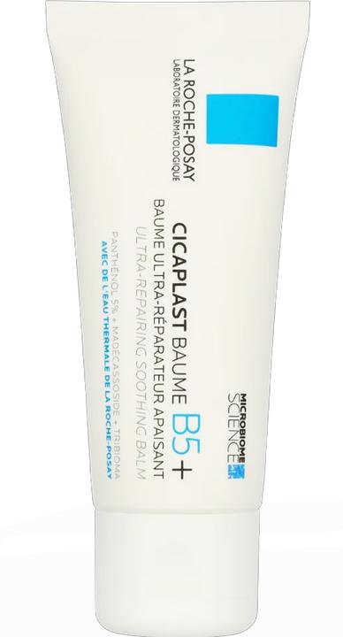Produktbild La Roche Posay Cicaplast Baume B5+: Reparierende Creme für geschädigte und irritierte Haut (Körpercreme, 40 ml)