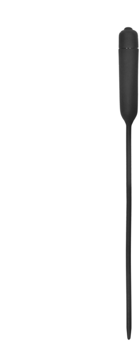 Actual product image Ouch! Silcone Vibrating Bullet Plug Extra Long - Urethral Sounding