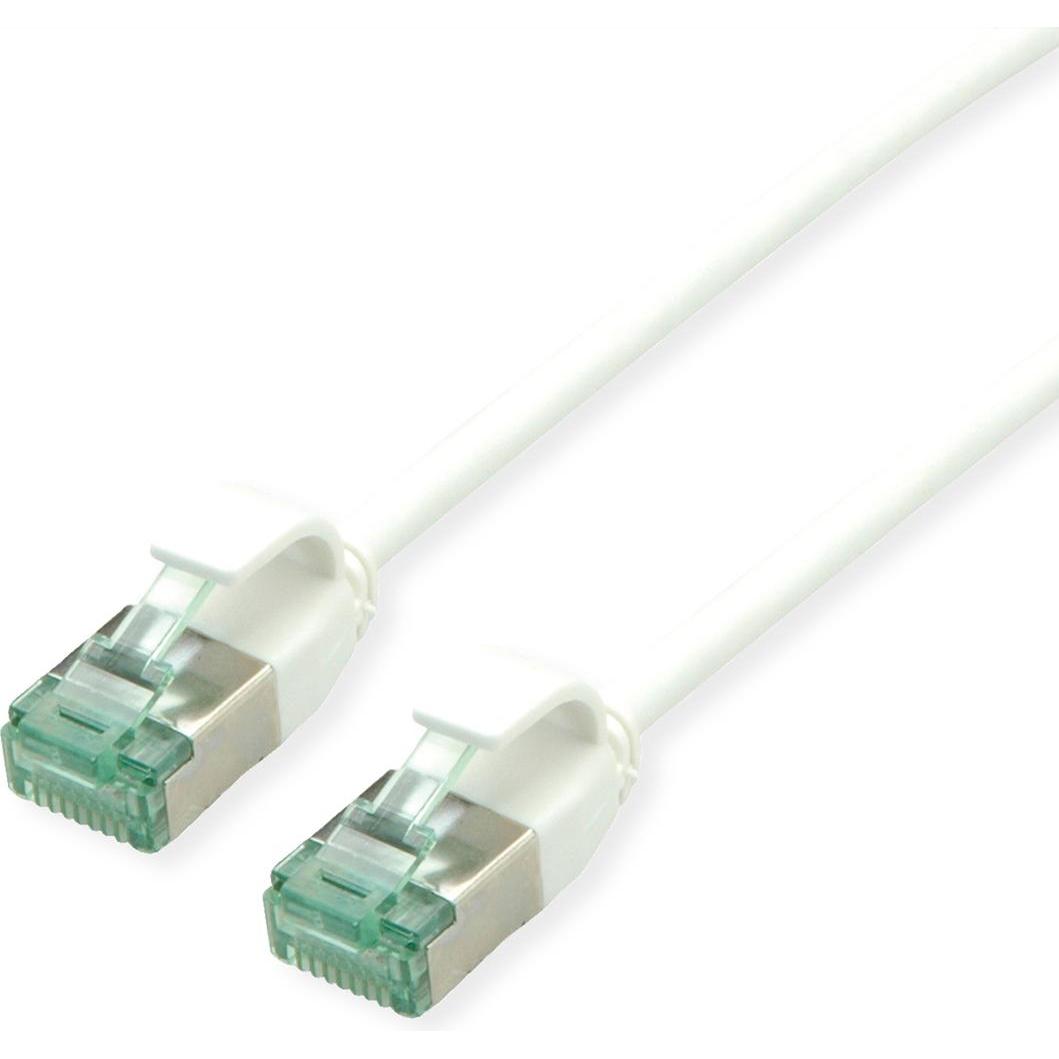 Roline U/FTP DataCenter Patchkabel Kat.6A (Class EA), slim (U/FTP, CAT6a, 0.15 m), Netzwerkkabel