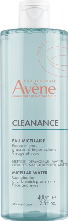 Image du produit Avène Eau micellaire Cleanance (Eau micellaire, 400 ml)
