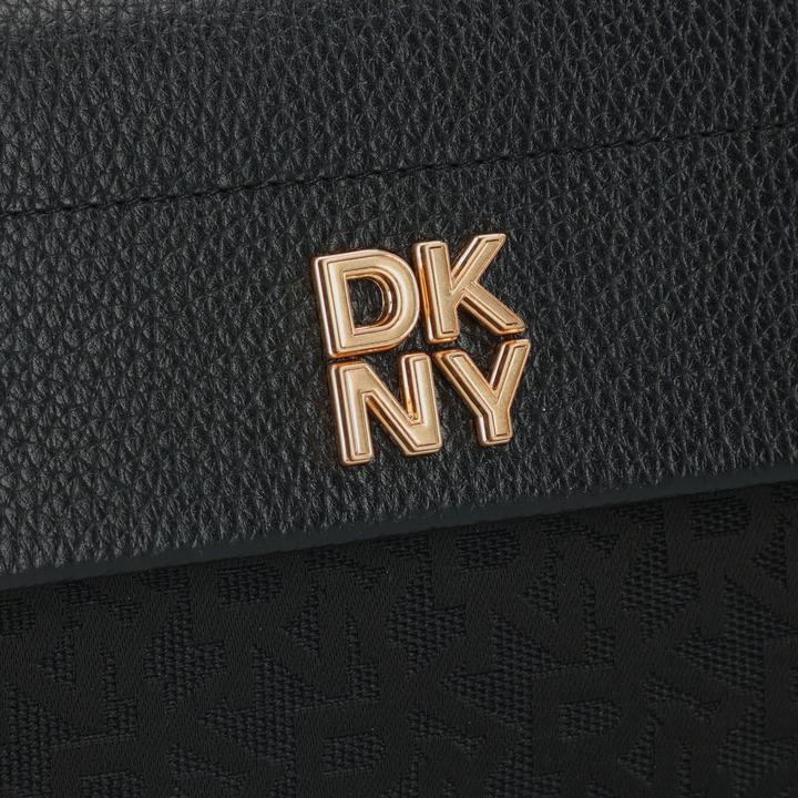 Actual product image DKNY Rosa Clutch Geldbörse Leder 20 cm