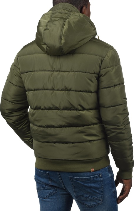 Immagine prodotto Blend Frederico Giacca Invernale Giaccone All'Esterna Con Fodera D'Orsacchiotto Da Uomo Con Cappucci (3XL)